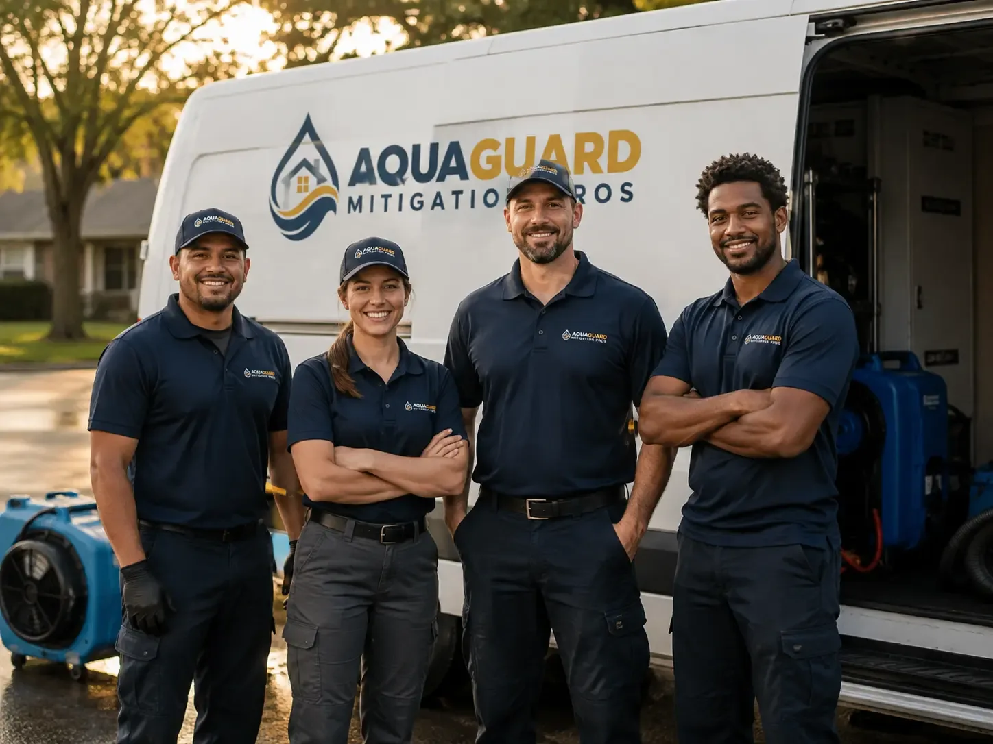 Water Damage Mitigation company in Hurst, TX