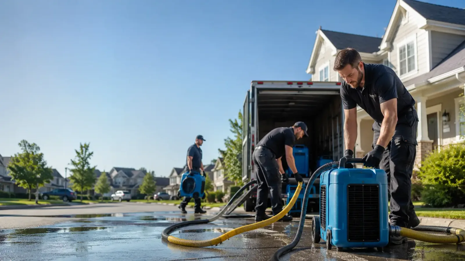 Water Damage Mitigation in Hurst, TX